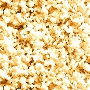 buttered popcorn