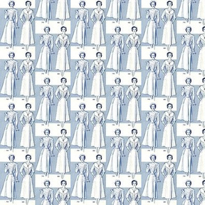 Vintage Nurse Pattern