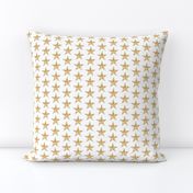 Shiny bright Golden Sparkle Glitter Stars Paris Bebe