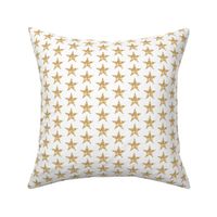 Shiny bright Golden Sparkle Glitter Stars Paris Bebe