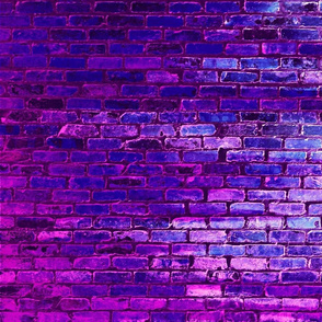 Urban Rainbow 2 - Purple Blue