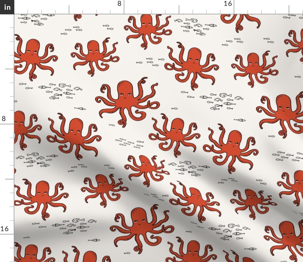 octopus // nautical summer preppy ocean kids summer 