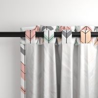 Fletching Arrows // Pink,Grey,Mint,Peach