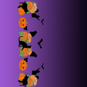 black_cat_halloween_border