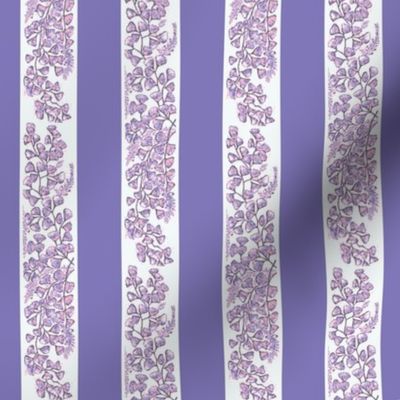 Curtain Stripe Lavender