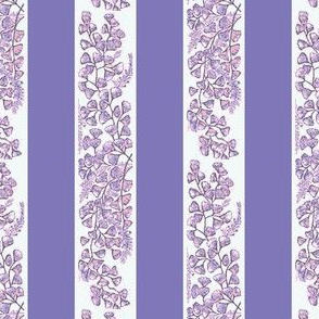 Curtain Stripe Lavender