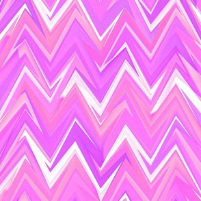 pink tourmaline zigzag