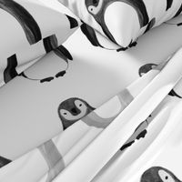 Penguin plushie