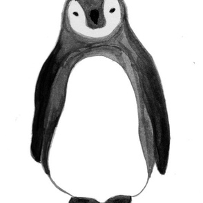 Penguin plushie
