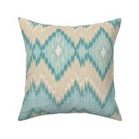 Custom Ikat Chevron Version 2