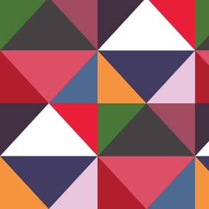 Modernist Triangles ~ Panel B 