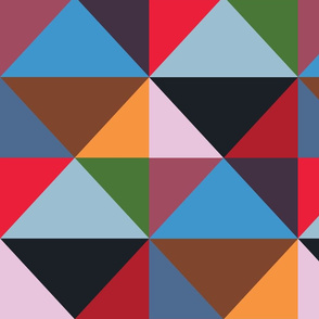 Modernist Triangles ~ Panel C 