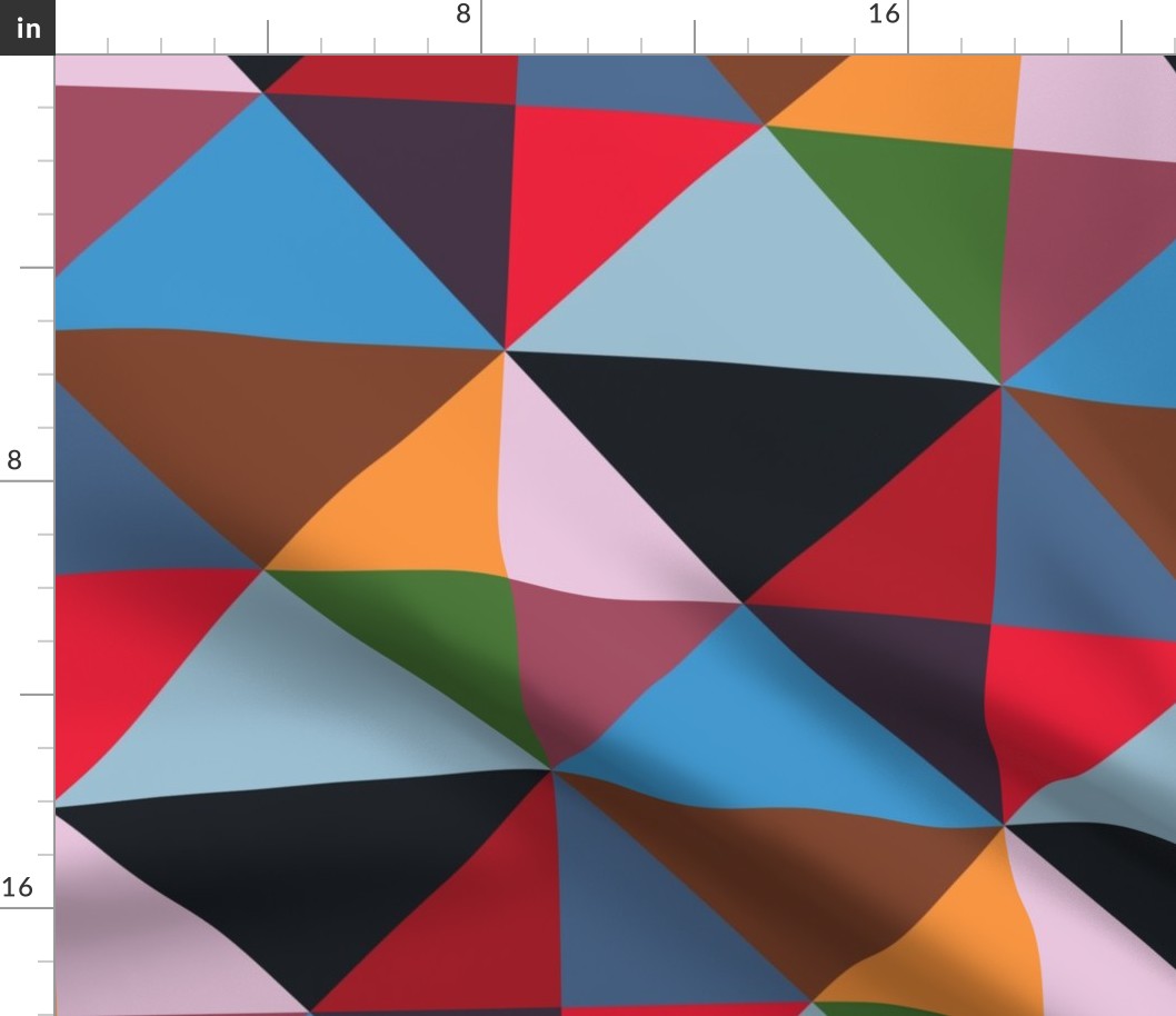 Modernist Triangles ~ Panel C 