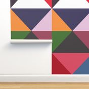 Modernist Triangles ~ Panel D 