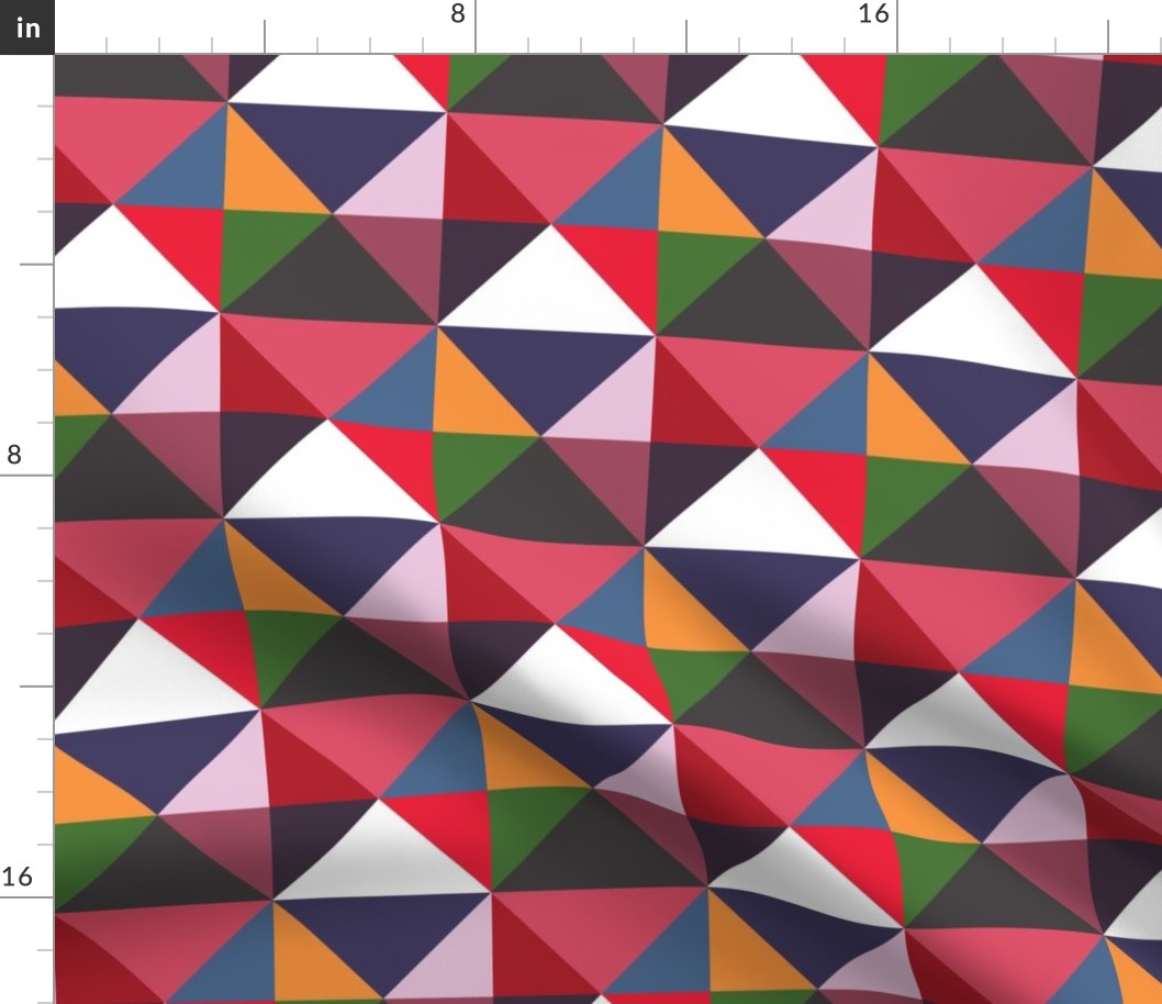 Modernist Triangles ~ Panel D 