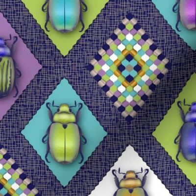 Scarabs Quilt