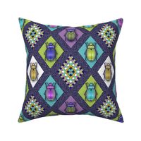 Scarabs Quilt