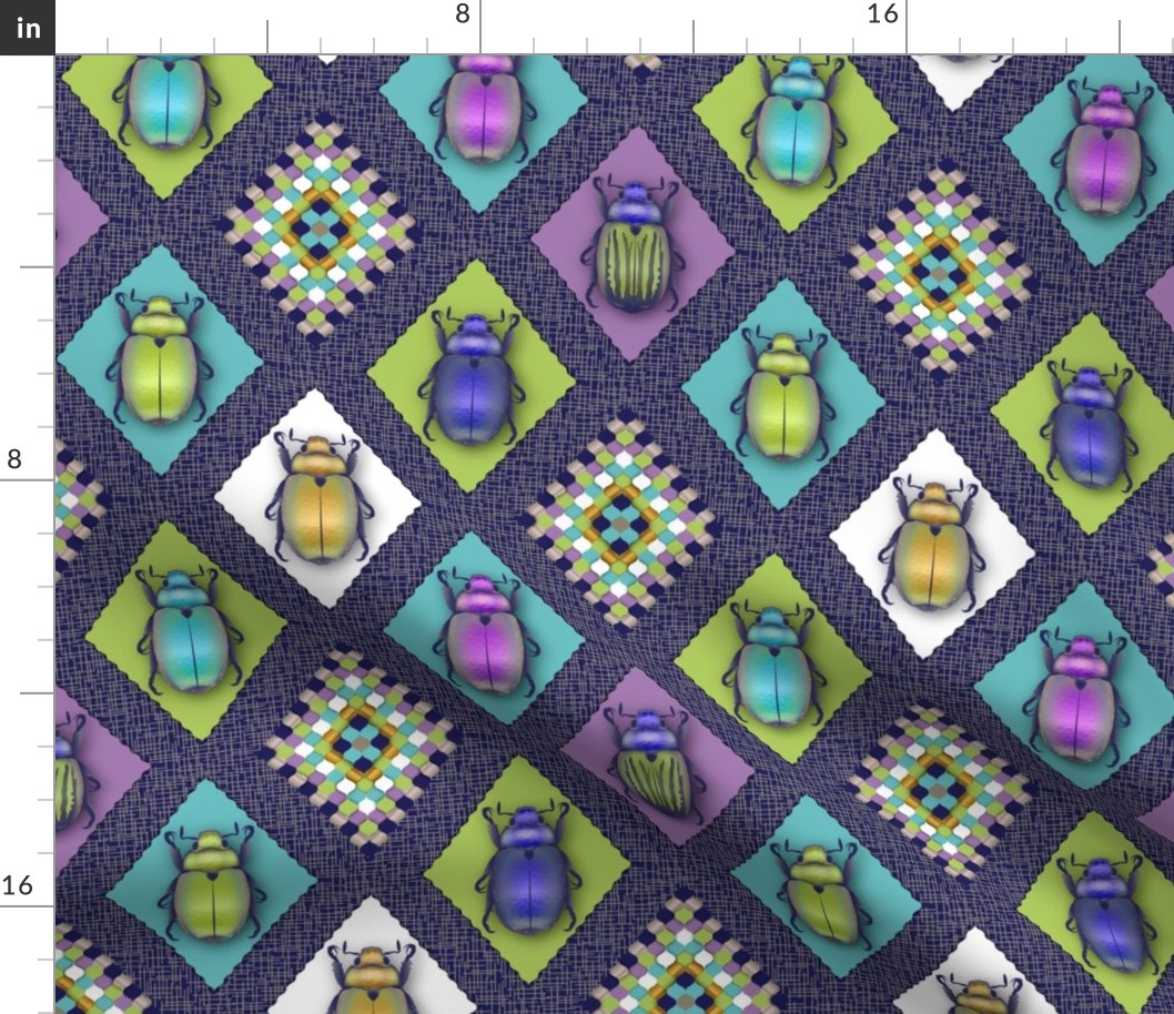 Scarabs Quilt