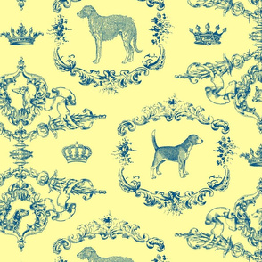 Dog Toile