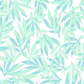 palm beach - mint and aqua