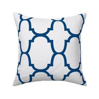 Quatrefoil- Blue test 3-Large