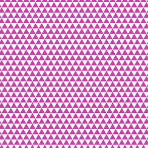 Space Triangles - Magenta