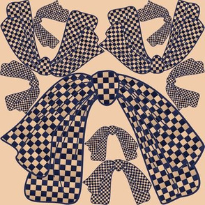 Applique bows, à la Schiaparelli, by Su_G_©SuSchaefer