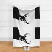 Black Buck // 1 yard cut  (42" width)