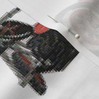 motorcycle cross stitch