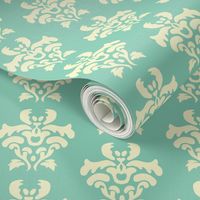 Small Damask