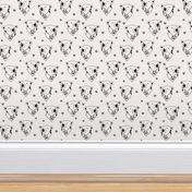 polar bear // polar bears cute nursery baby black and white scandi bears 