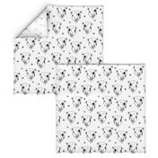 polar bear // polar bears cute nursery baby black and white scandi bears 