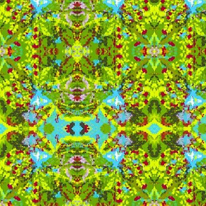 Jungle Walk Kaleidoscope