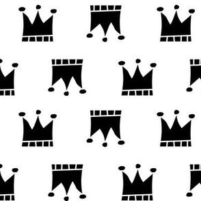 Black crowns