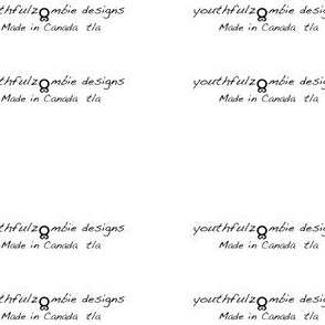 Youthfulzombie Quilt label