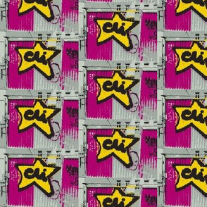 Star Power Magenta - quilter's view