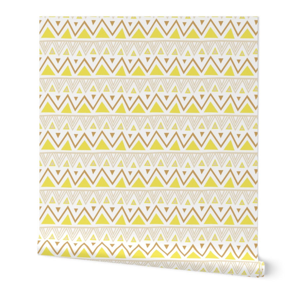 Pastel Tribal - Yellow