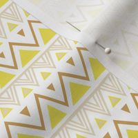 Pastel Tribal - Yellow