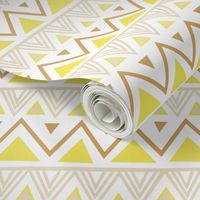 Pastel Tribal - Yellow