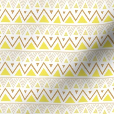 Pastel Tribal - Yellow