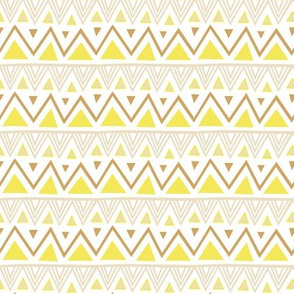 Pastel Tribal - Yellow