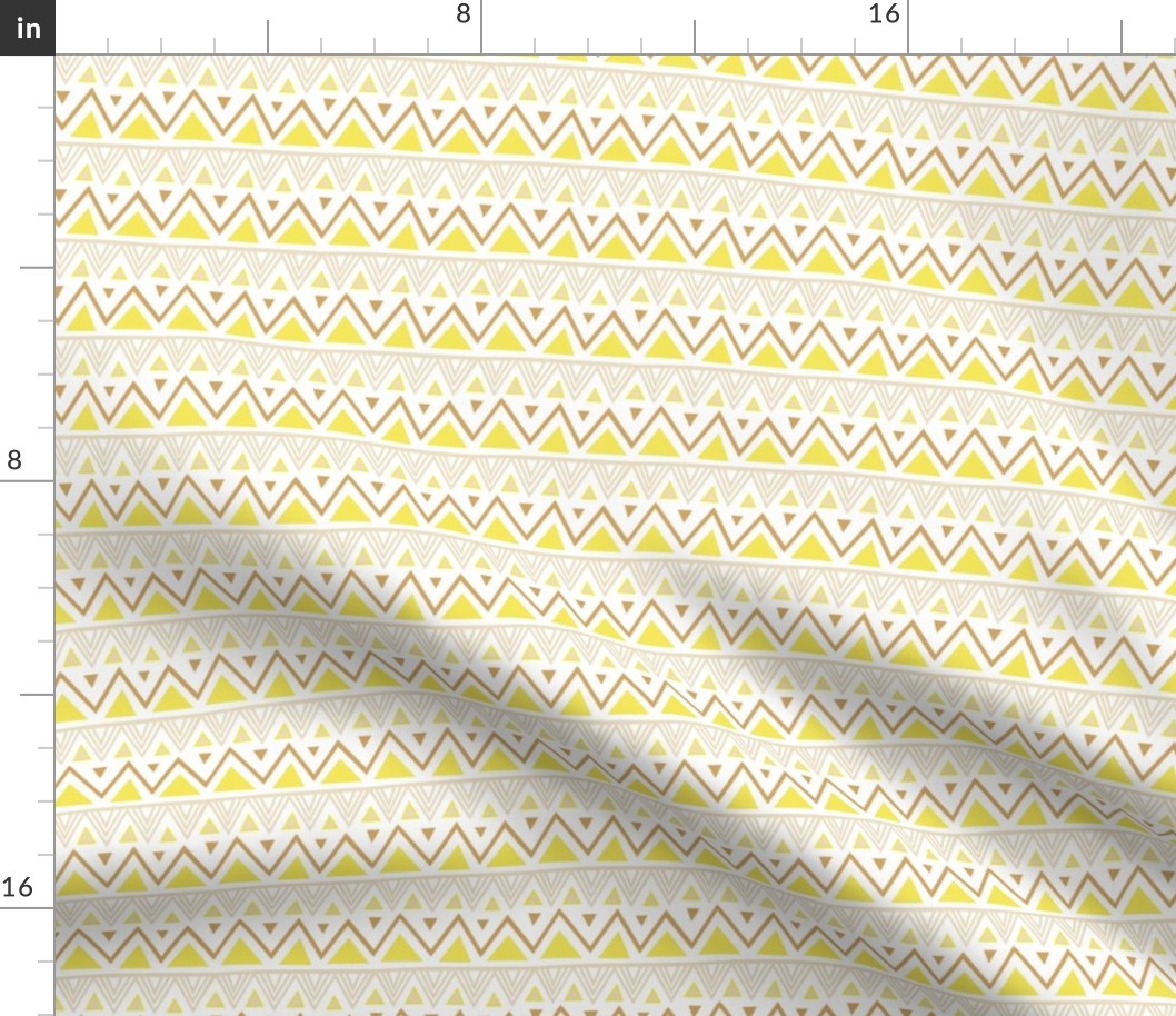 Pastel Tribal - Yellow