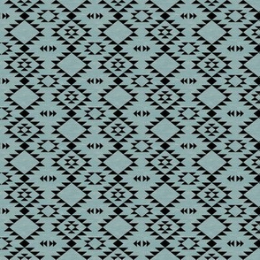 Navajo - Teal (small)