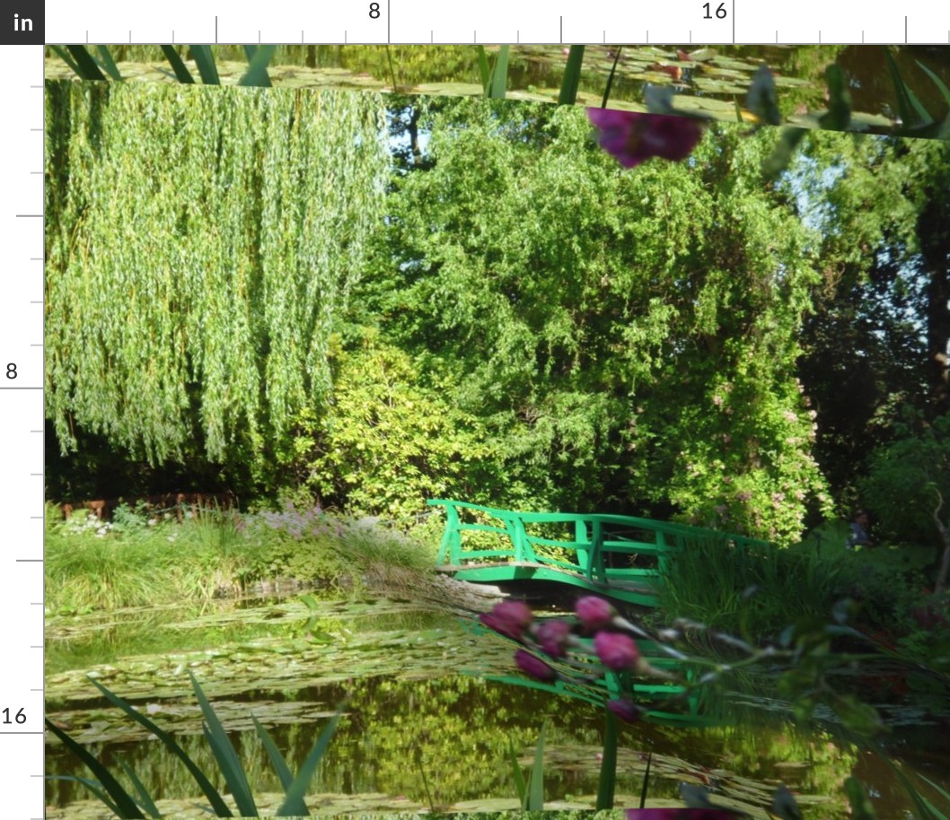 Footbridge at Giverny