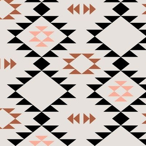 Navajo - Pink Black Copper