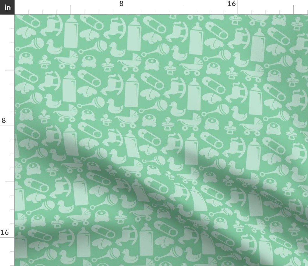 Nursery - 4in (green)