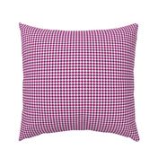 The Houndstooth Check ~ Pompadour Purple