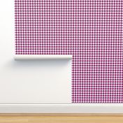 The Houndstooth Check ~ Pompadour Purple