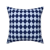 Argyle (blue) - 1.5in