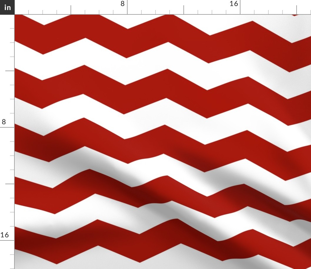  Turkey Red ~ Adrianople ~ Chevron